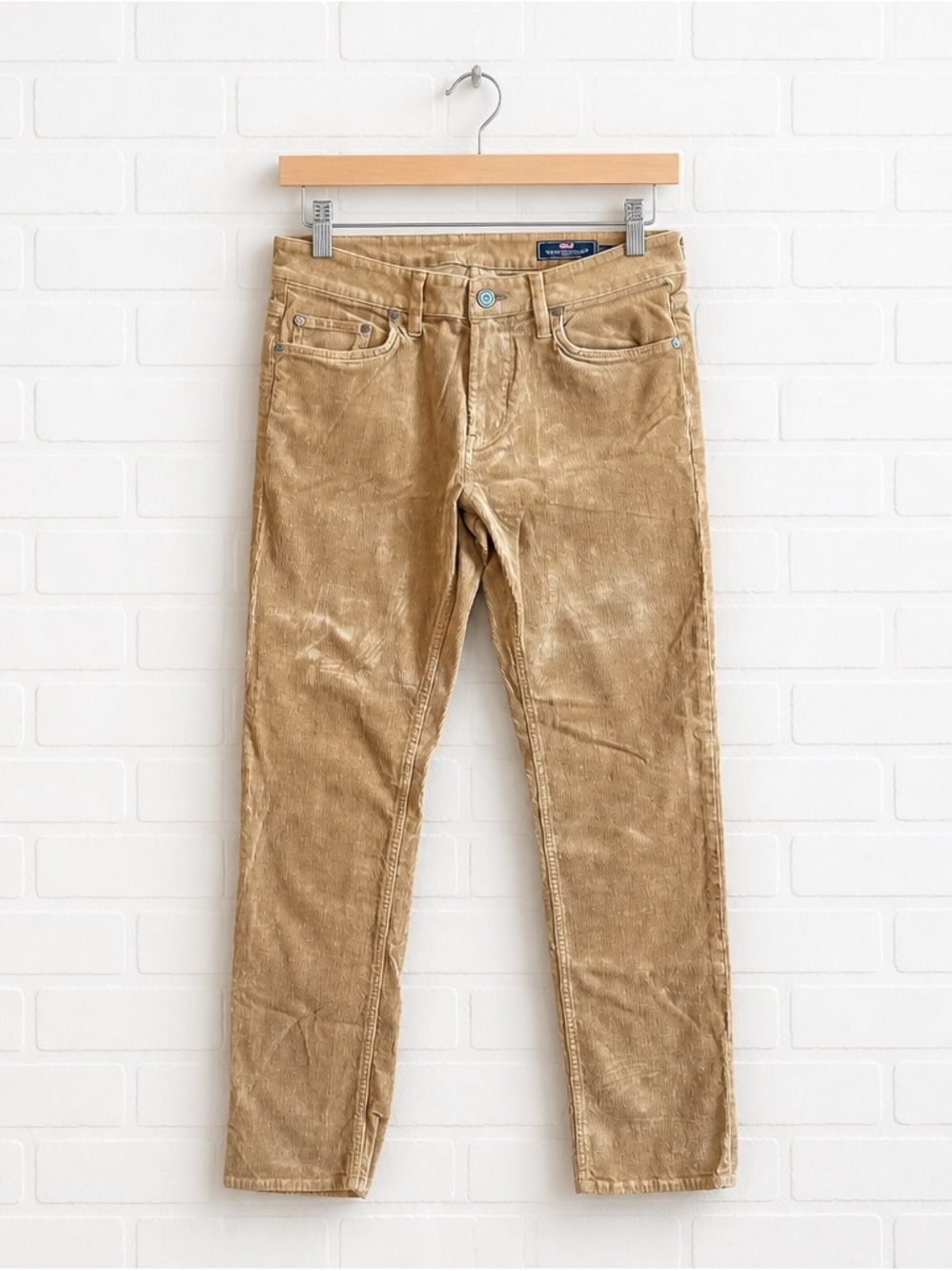Vineyard Vines Men's Corduroy Pants in Tan